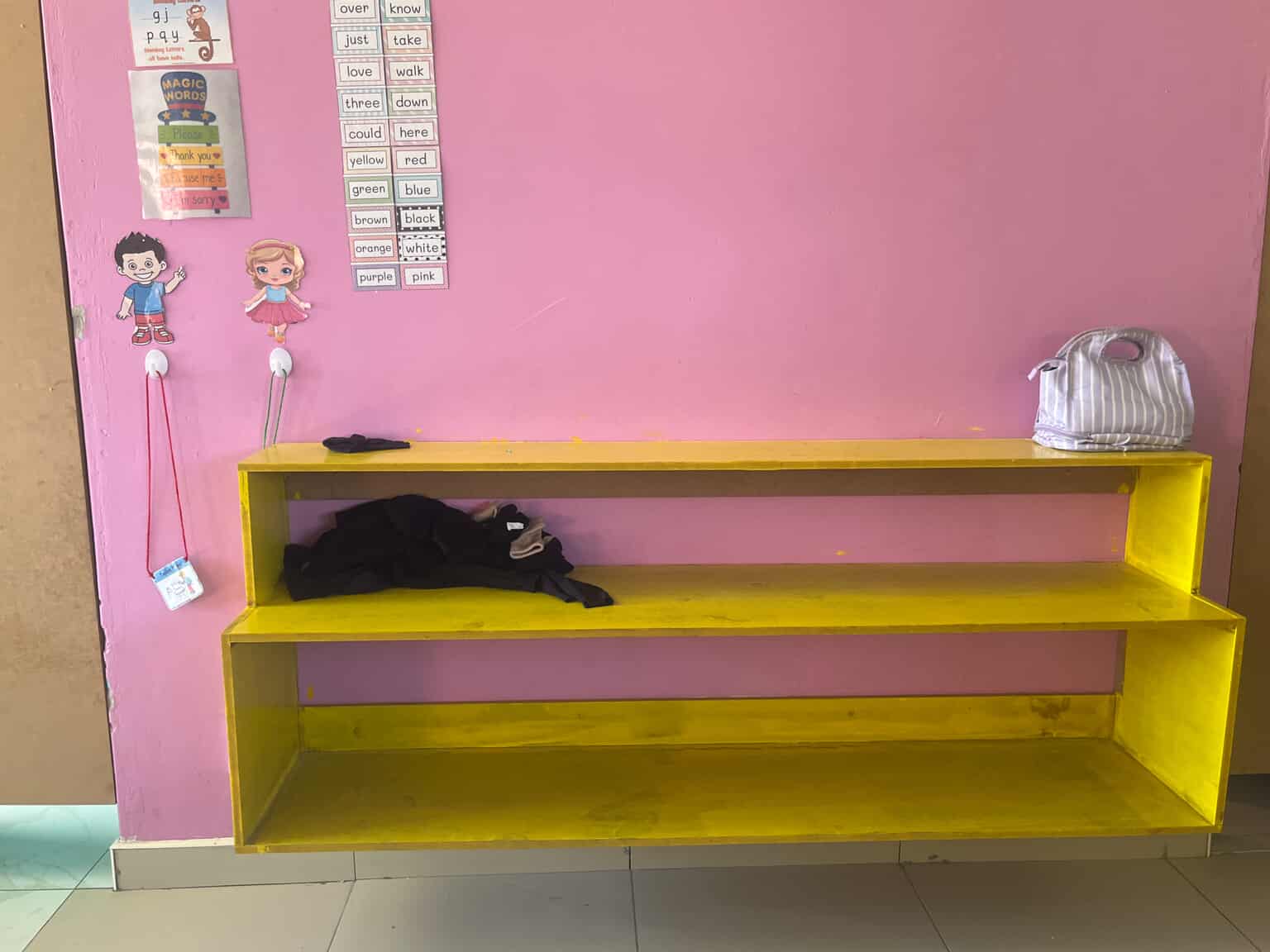 Kindergarten Corners