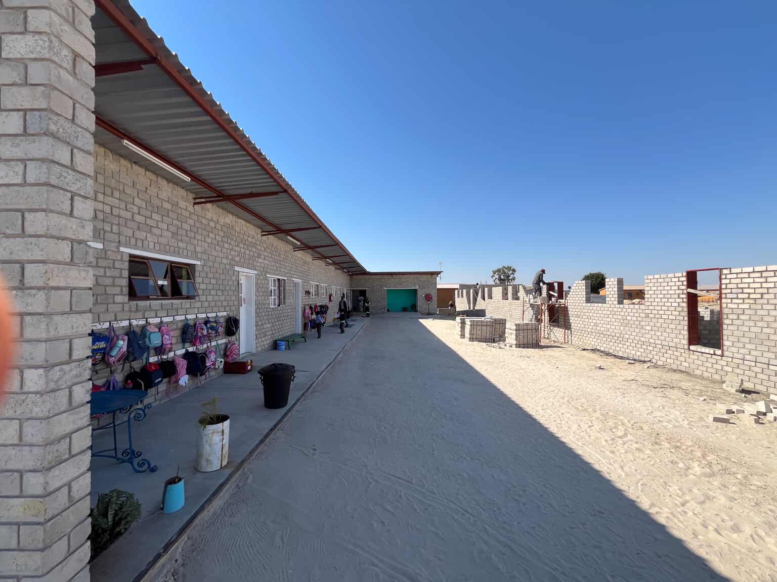 Classroom Corridor