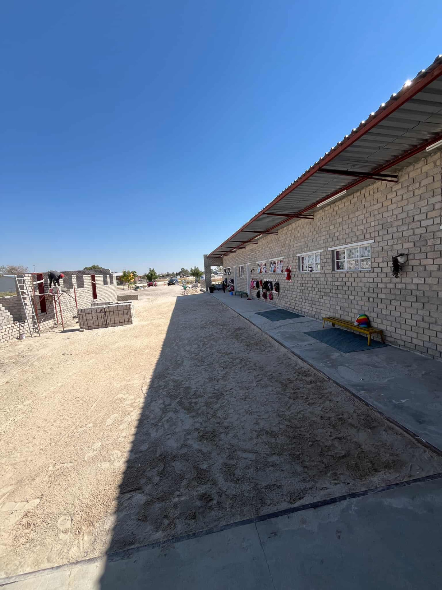 Open Campus Walkways