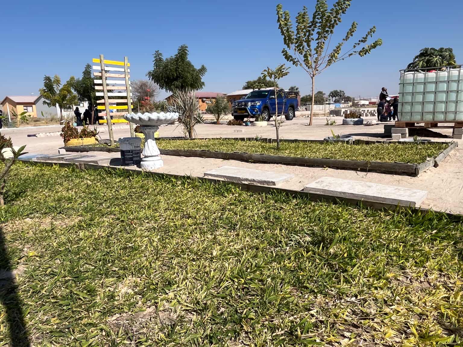 Learning Garden