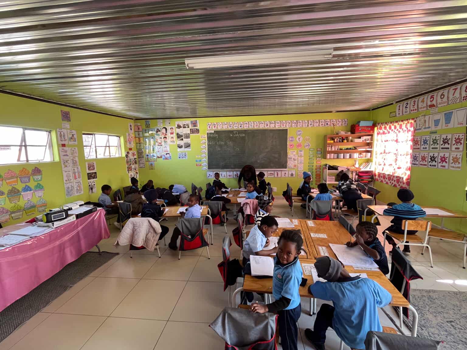Active Classrooms
