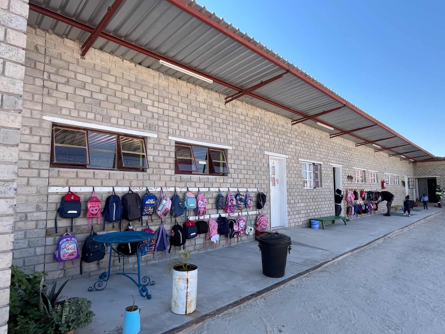 Backpack Corridor