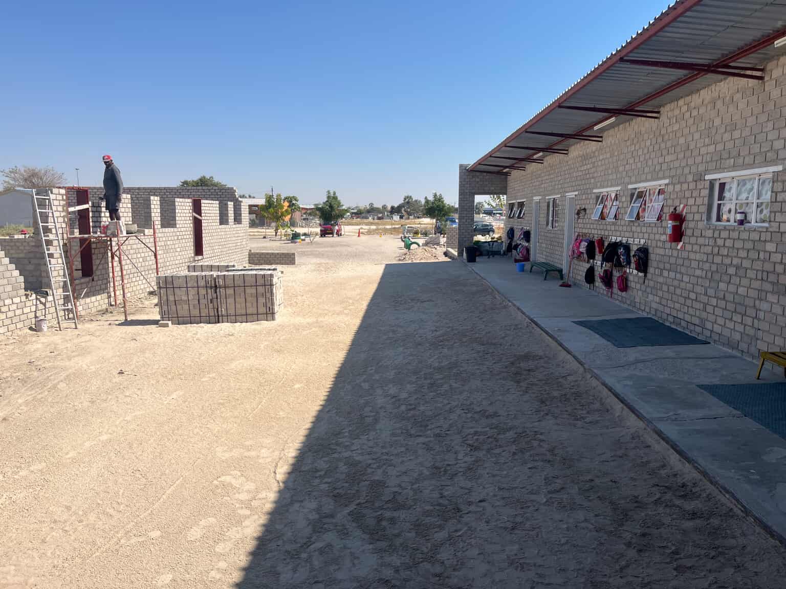 Covered Walkways