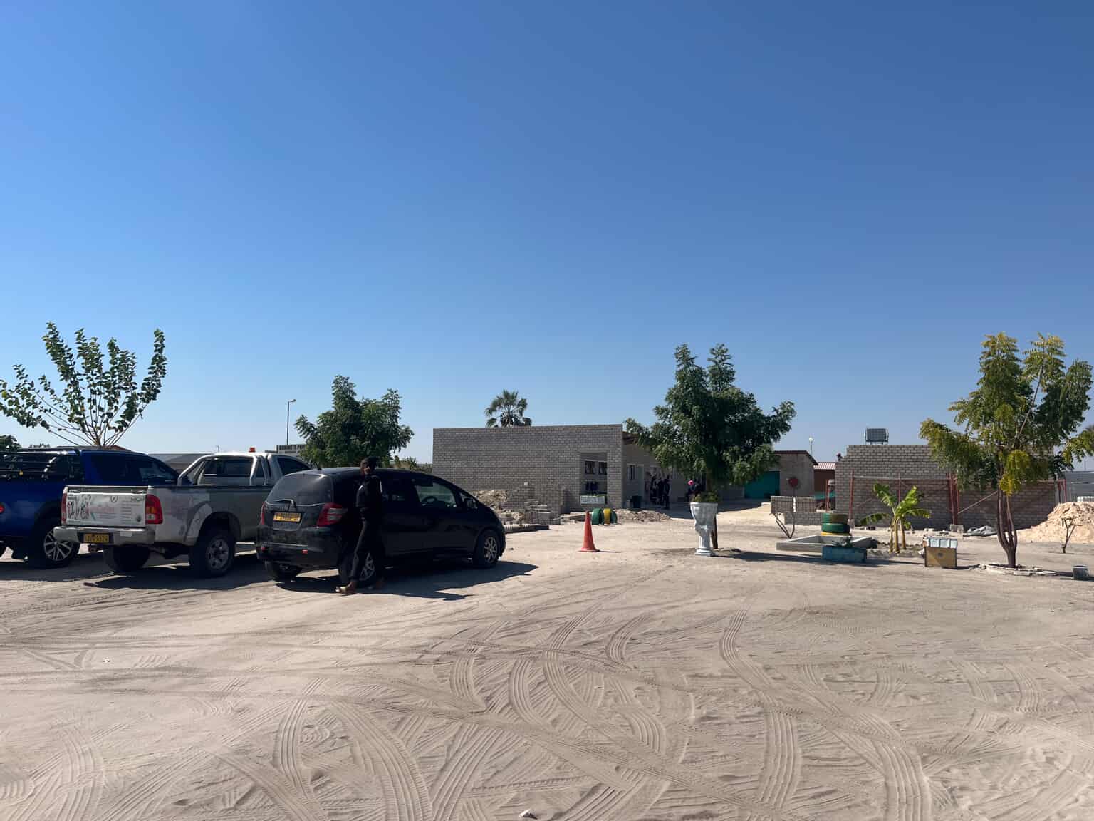 Ample Parking