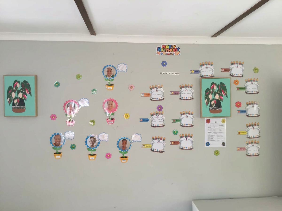 Birthday & Celebration Wall