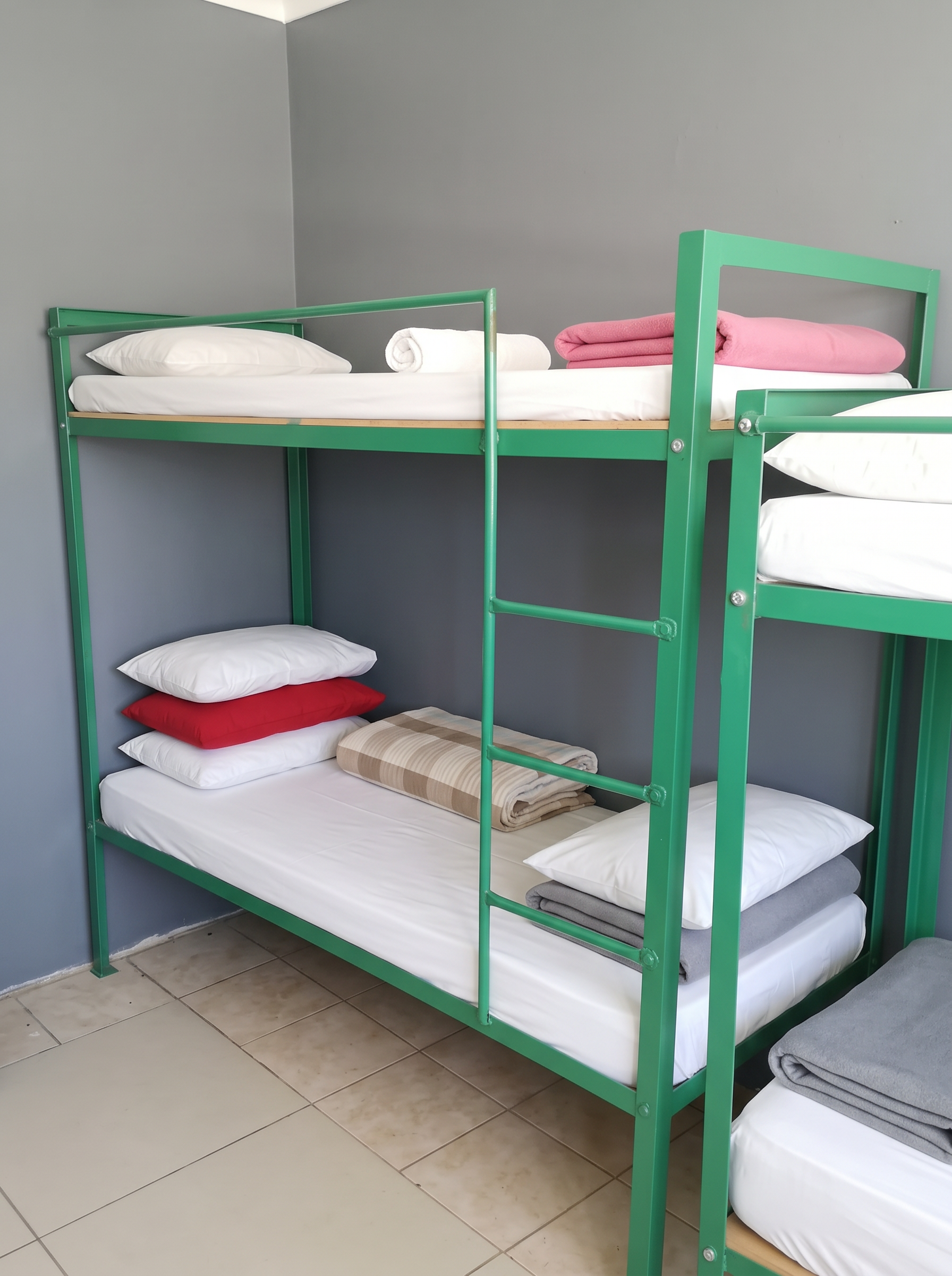 Fresh, Neatly Made Beds