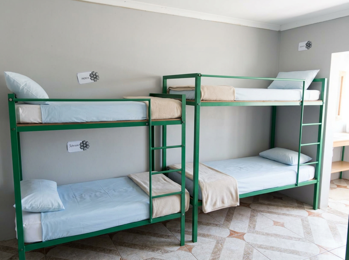 Shared Dormitory Rooms