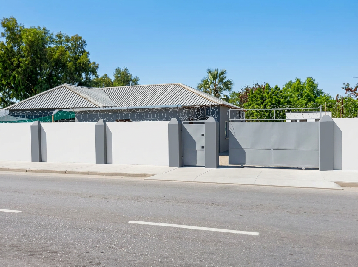 Secure Hostel Premises