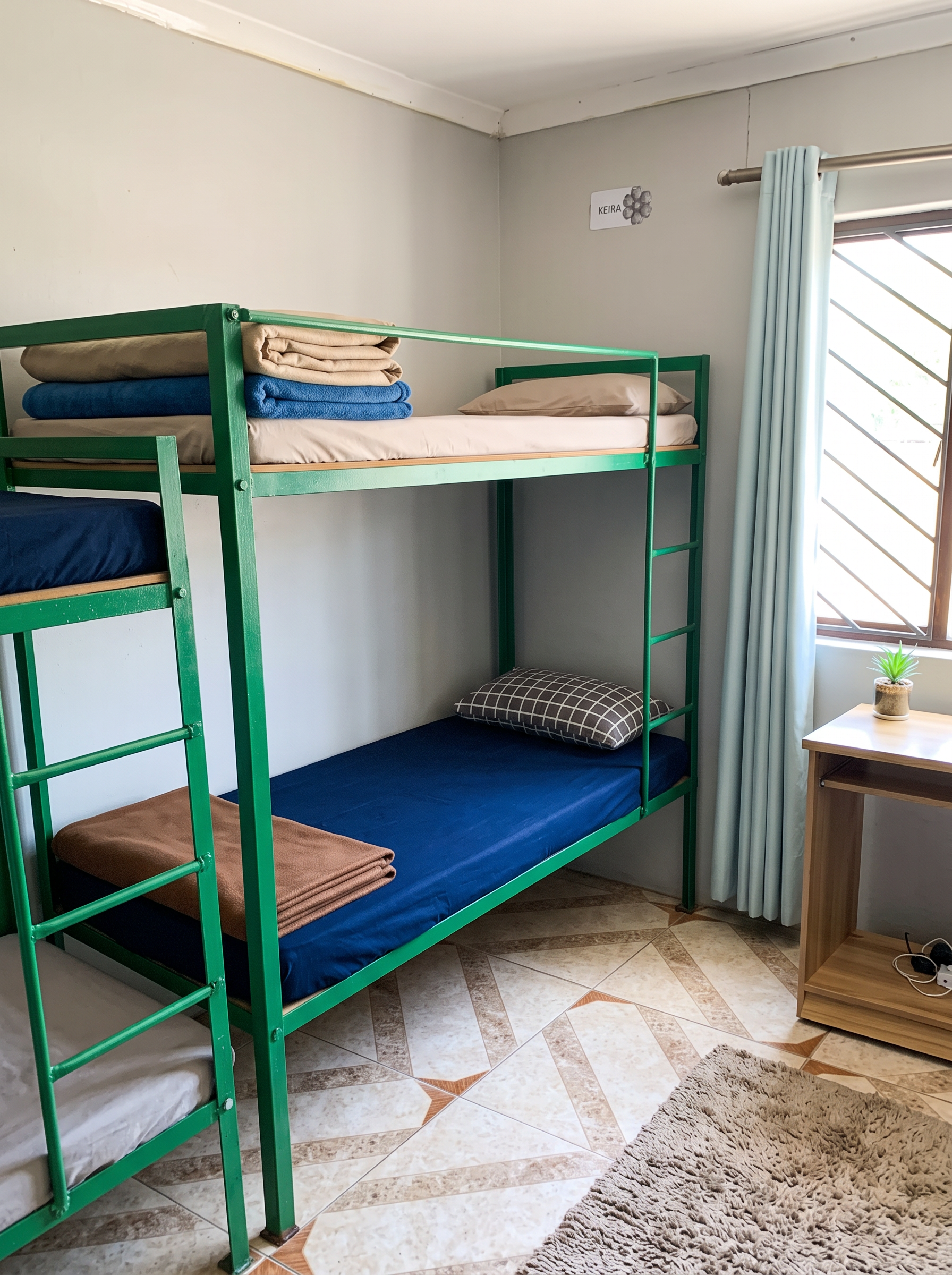 Bright, Tidy Bedrooms